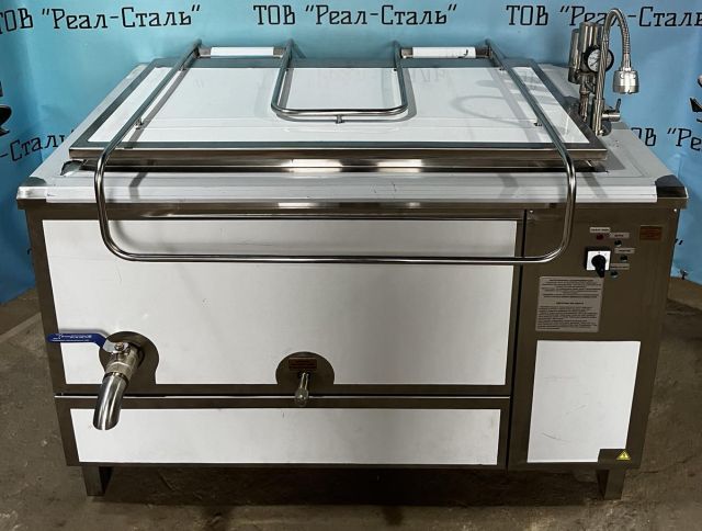 Котел стравоварильний РЕАЛ СТАЛЬ КПЕ-250 прямокутна чаша